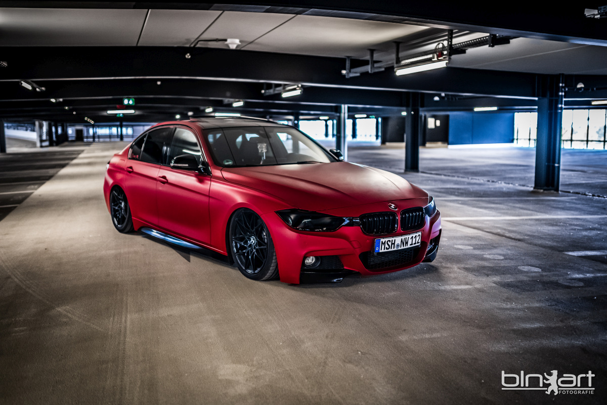 BMW F30 325d | BLNART | People & Automotive